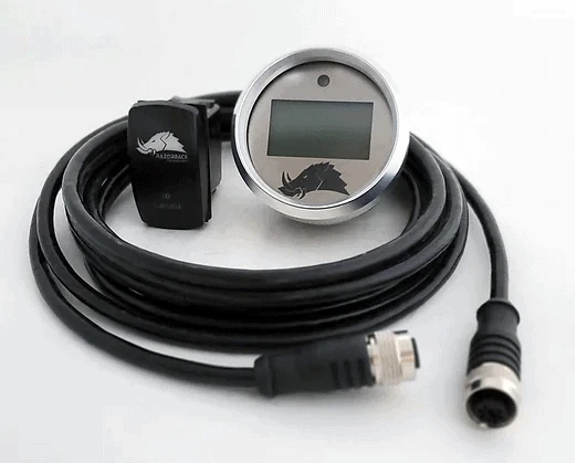 Razorback Technology 3.1 Dimmable Infrared Belt Temp Gauge