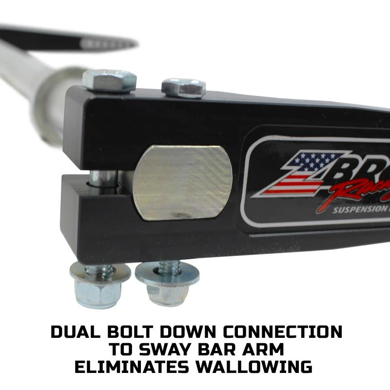 ZBroz Racing Zbroz Polaris RZR XP 1000/Turbo RS1 Sway Bar Kit - Image 3