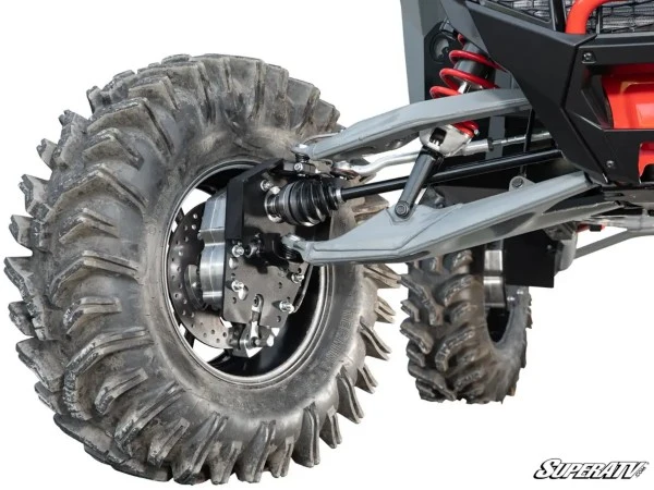 SuperATV Polaris RZR Pro R 6" Portal Gear Lift 3 SuperATV Polaris RZR Pro R 6" Portal Gear Lift