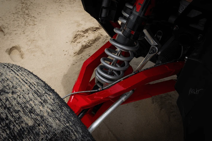 HCR Suspension HCR Polaris RZR Pro R OEM Replacement Suspension Kit 4 HCR Suspension HCR Polaris RZR Pro R OEM Replacement Suspension Kit - Image 2