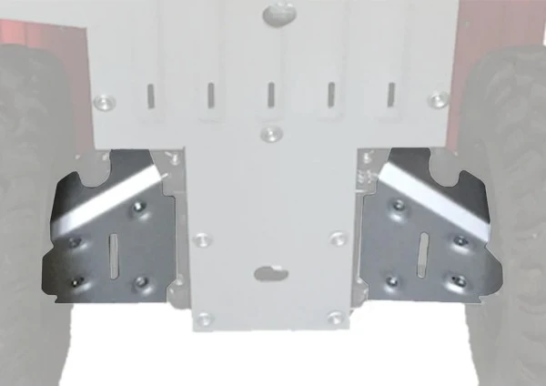 Rival Powersports Rival Honda Pioneer 500 / 520 Alloy Rear A-Arm Guards 4 Rival Powersports Rival Honda Pioneer 500 / 520 Alloy Rear A-Arm Guards - Image 2