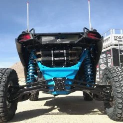 ZRP X3 High Clearance Billet Radius Rods Set (6) - Black 72"