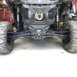 ZRP X3 High Clearance Billet Radius Rods Set (6) - Black 64"