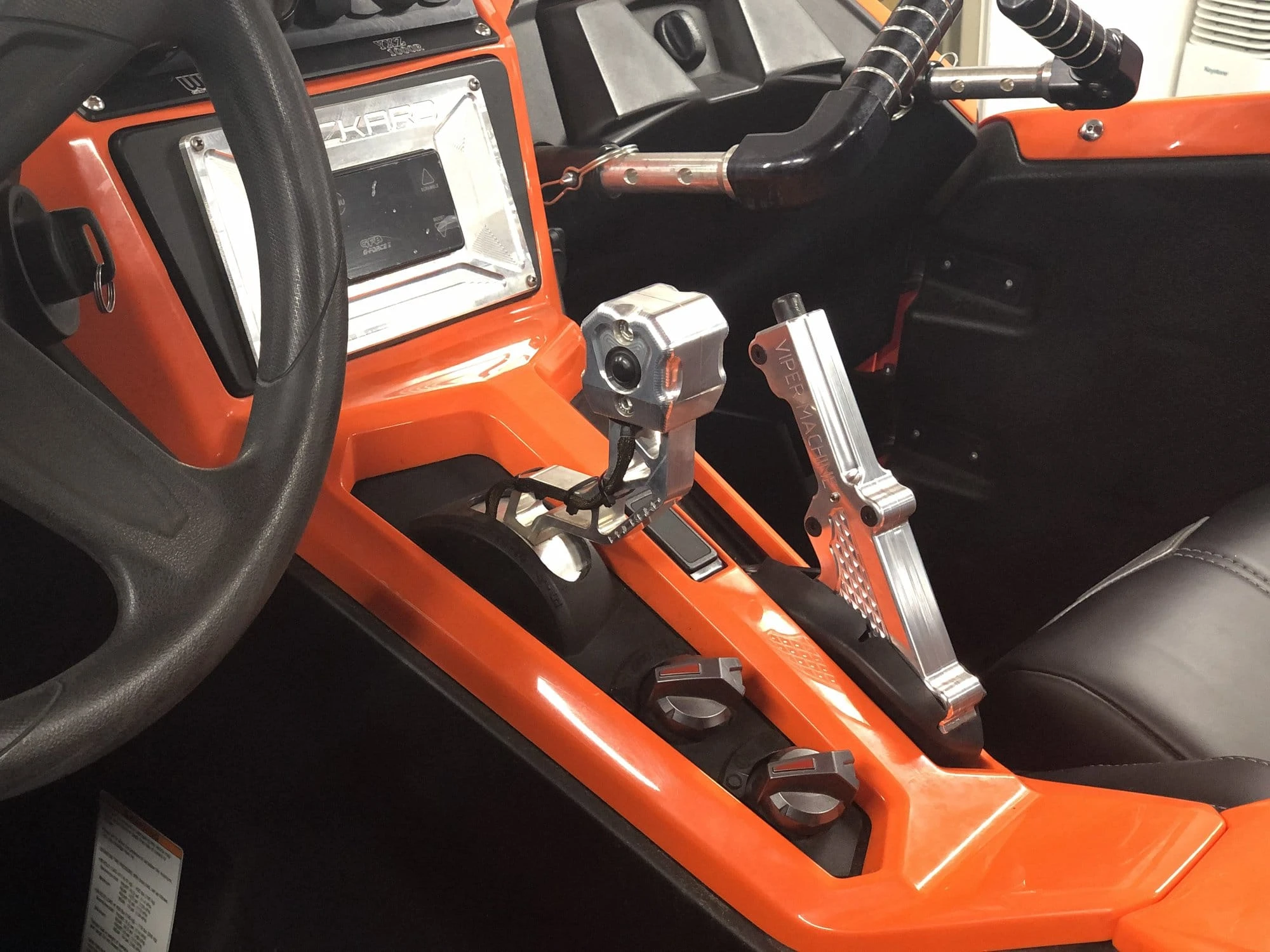 Viper Machine YXZ 1000R Billet Park Brake Handle - Image 6