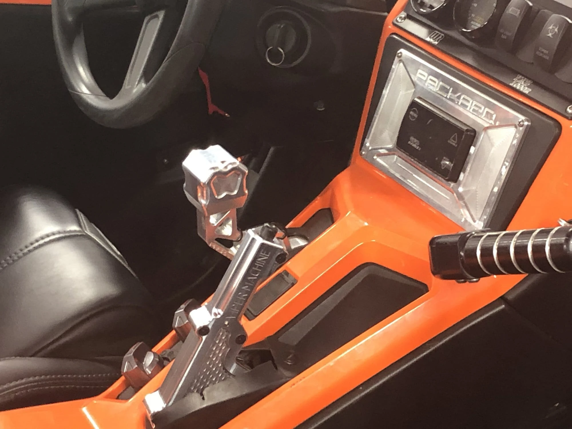 Viper Machine YXZ 1000R Billet Park Brake Handle - Image 8