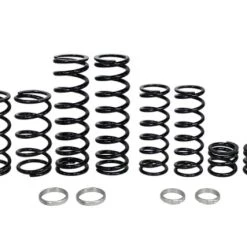 ZBroz Racing Zbroz Polaris RZR PRO XP4 Stage 1 Dual Rate Spring Kit For Fox Live Valve Shocks
