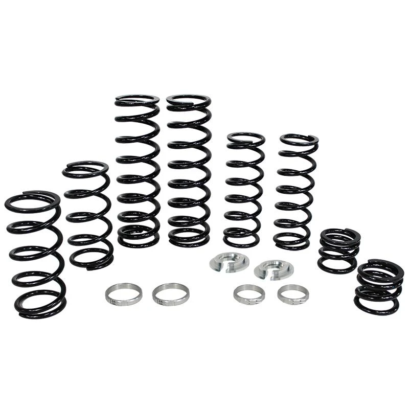 ZBroz Racing Zbroz Polaris RZR XP1000 4/ Turbo Dual Rate Spring Kit For FOX Live Valve Shocks (2018-2023)