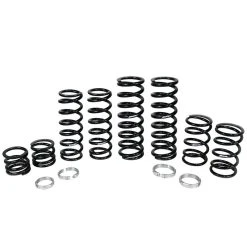 ZBroz Racing Zbroz Polaris RZR Turbo S4 Stage 1 Dual Rate Spring Kit For Walker Evans Velocity Shocks (2019-2021)