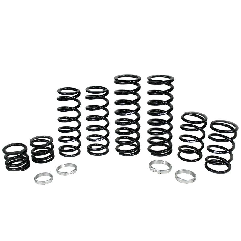 ZBroz Racing Zbroz Polaris RZR Turbo S4 Stage 1 Dual Rate Spring Kit For Walker Evans Velocity Shocks (2019-2021)