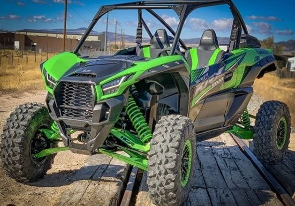 HCR Suspension HCR Racing Kawasaki Teryx KRX 1000 Long-Travel Suspension System - Image 6