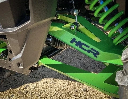 HCR Suspension HCR Racing Kawasaki Teryx KRX 1000 Long-Travel Suspension System - Image 3