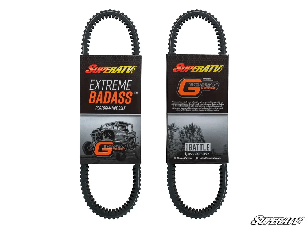 GBoost Technology SuperATV Kawasaki Teryx Heavy-Duty CVT Drive Belt 3 GBoost Technology SuperATV Kawasaki Teryx Heavy-Duty CVT Drive Belt