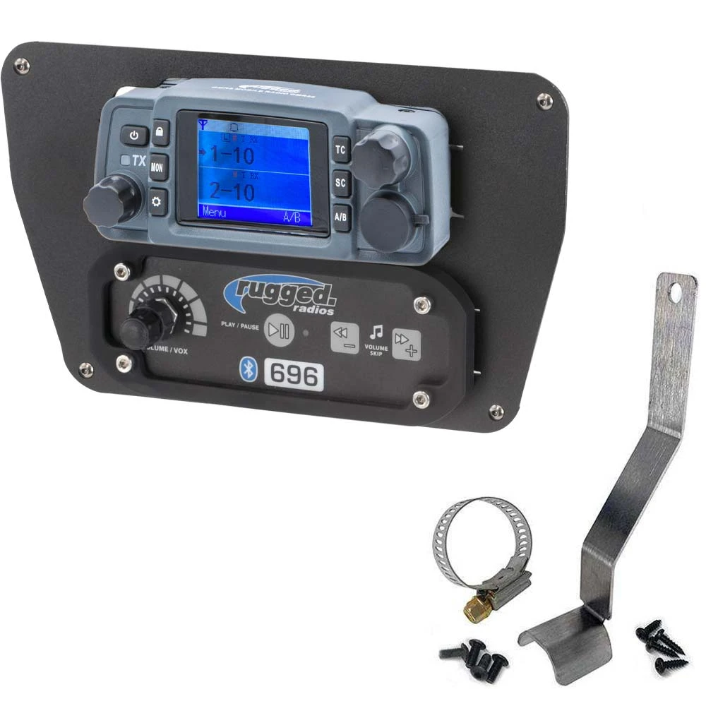 Rugged Radios Can-Am Commander GMR25 Complete UTV Communication Kit - Image 2