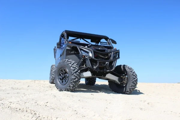 Rival Powersports Rival Can-Am Maverick X3 64'' Alloy Front A-Arm Guards - Image 2