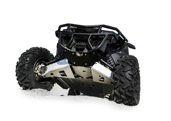 Rival Powersports Rival Can-Am Maverick X3 64'' Alloy Front A-Arm Guards - Image 3