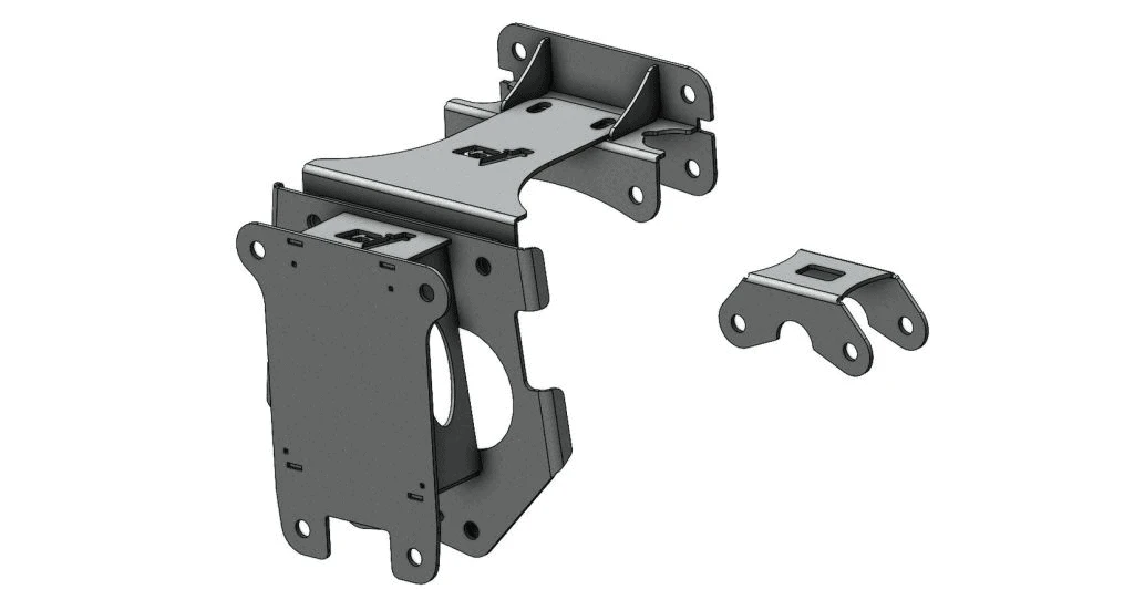 CT Race Worx Maverick X3 Bombproof Gusset Kit 6 CT Race Worx Maverick X3 Bombproof Gusset Kit - Image 4