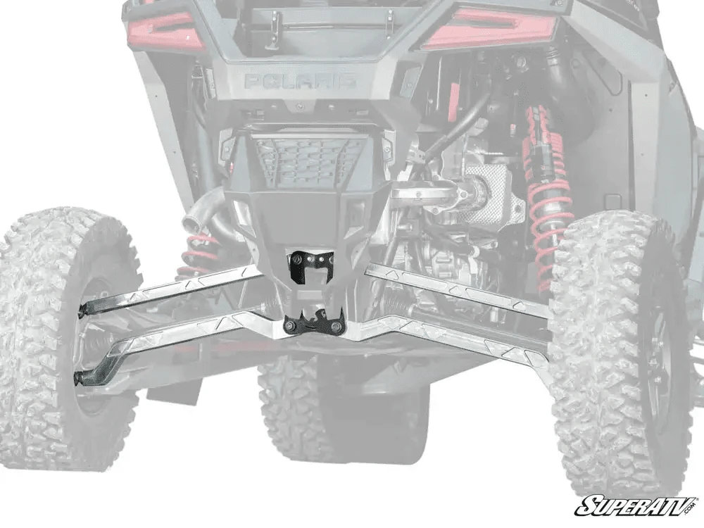 SuperATV Polaris RZR Turbo R High-Clearance Billet Radius Arms 3 SuperATV Polaris RZR Turbo R High-Clearance Billet Radius Arms