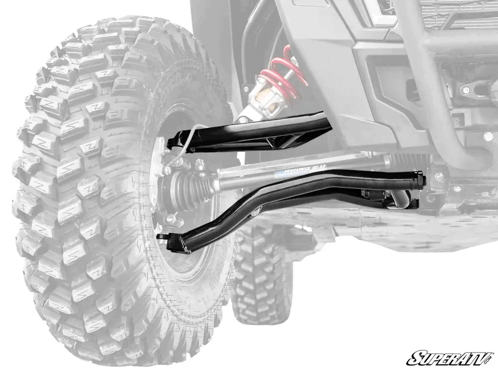 SuperATV Polaris RZR XP Turbo Atlas Pro 1.5" Forward Offset A-Arms