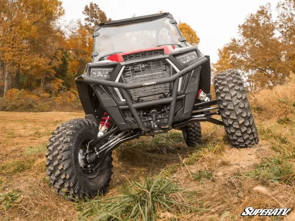 SuperATV Polaris RZR XP Turbo Atlas Pro 1.5" Forward Offset A-Arms - Image 2