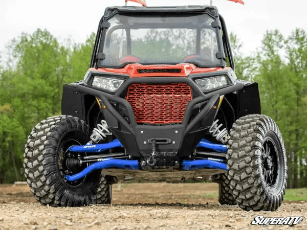 SuperATV Polaris RZR XP Turbo Atlas Pro 1.5" Forward Offset A-Arms - Image 4