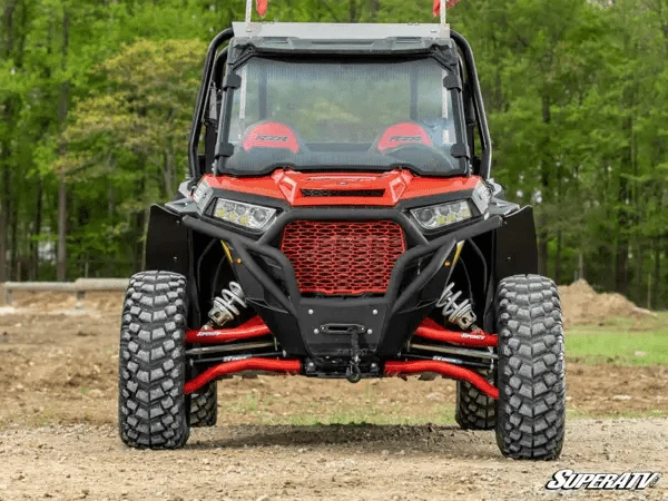 SuperATV Polaris RZR XP Turbo Atlas Pro 1.5" Forward Offset A-Arms - Image 8