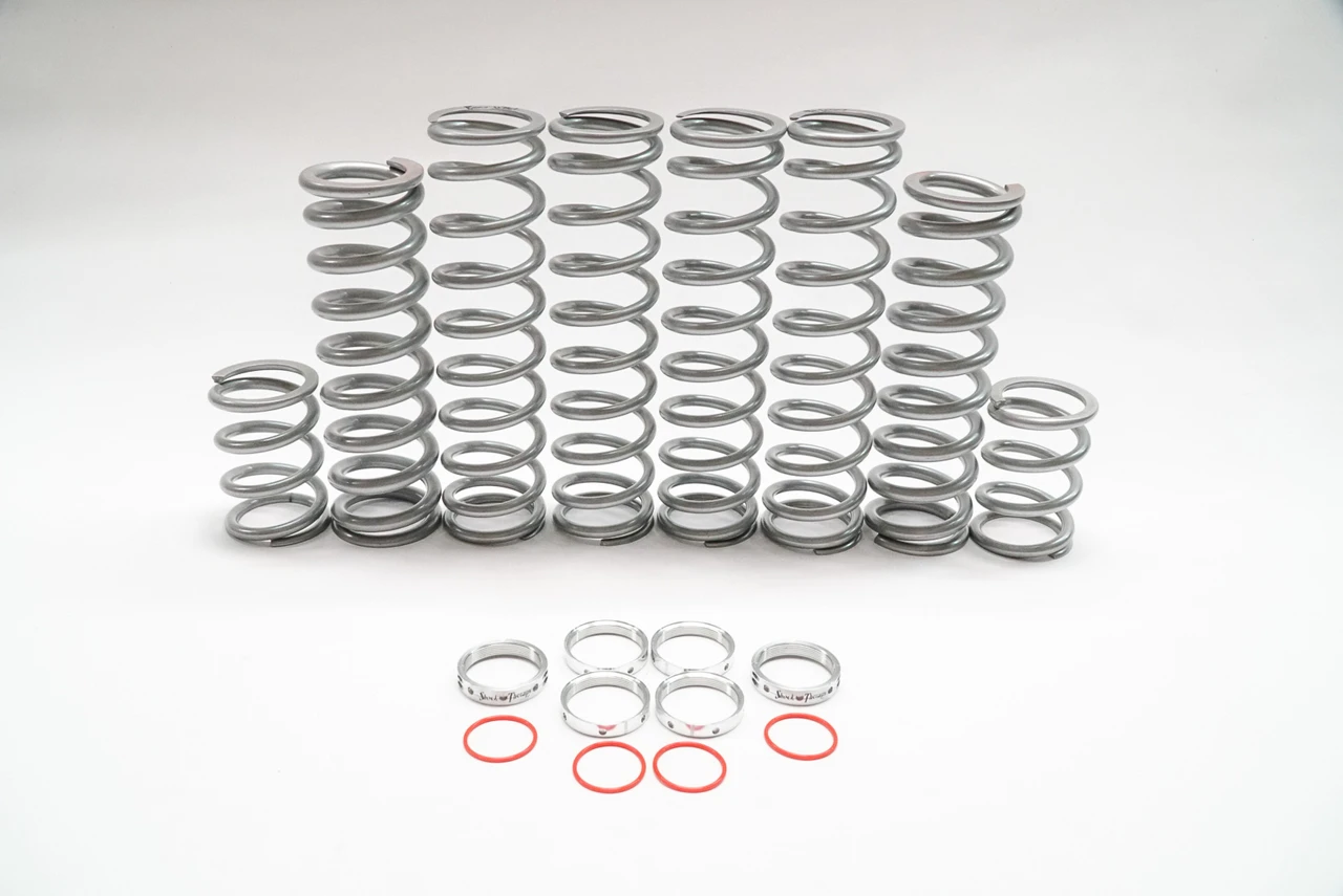 Shock Therapy Polaris Pro XP Dual Rate Spring Kit 3 Shock Therapy Polaris Pro XP Dual Rate Spring Kit