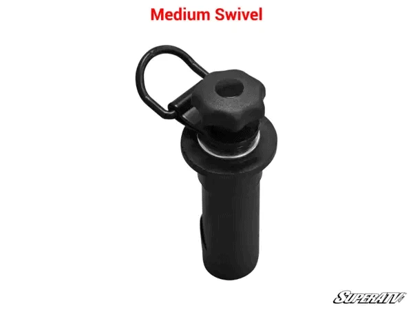 SuperATV Polaris General Latch And Go Tie Downs - Image 3