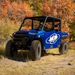 HCR Suspension HCR Racing RAN-05300 Polaris Ranger Control Arm Lift Kit - Front And Rear