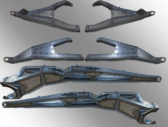 HCR Suspension HCR Racing RZR-05300 Polaris RZR XP 1000 Dual Sport OEM Replacement Suspension Kit - Image 2