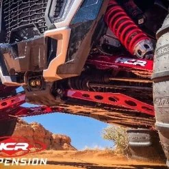 HCR Suspension HCR Racing RZR-06200 Polaris RZR Turbo S ELITE OEM Replacement Suspension Kit