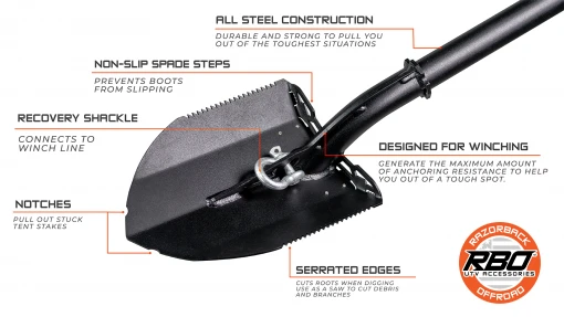 Razorback Offroad Recovery Shovel - Image 19