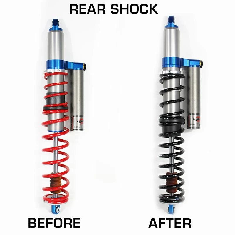 ZBroz Racing Zbroz Polaris RZR Turbo S4 Stage 1 Dual Rate Spring Kit For Walker Evans Velocity Shocks (2019-2021) - Image 2