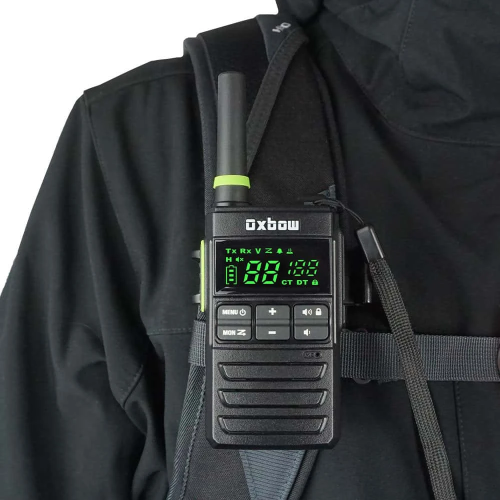Oxbow Renegade 2.0 Two-Way Radio 3 Oxbow Renegade 2.0 Two-Way Radio
