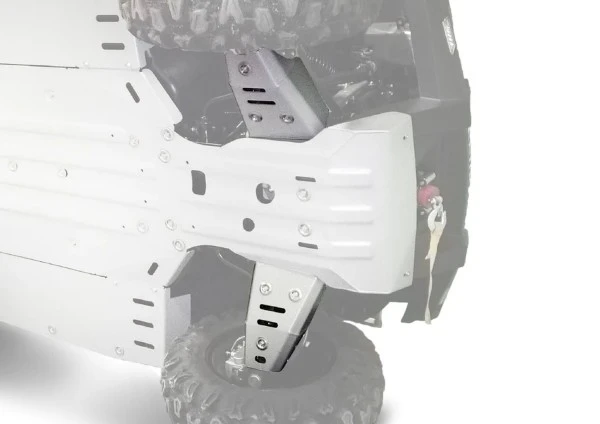 Rival Powersports Rival CF Moto U Force 500 / 500 HO / 800 Alloy Alloy Front A-Arm Guards 3 Rival Powersports Rival CF Moto U Force 500 / 500 HO / 800 Alloy Alloy Front A-Arm Guards