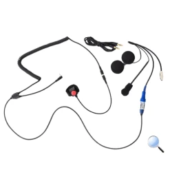 Rugged Radios Motorcycle Kit For RH-5R / RH5X-V2 / RH16C Handheld Radios