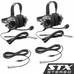 Rugged Radios Expand To 4 Place With Behind The Head STX STEREO Headsets
