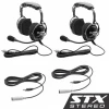 Rugged Radios Expand To 4 Place With Over The Head STX STEREO Headsets 1 Rugged Radios Expand To 4 Place With Over The Head STX STEREO Headsets -Zrp Store Rugged Radios Expand to 4 Place with Over The Head STX STEREO Headsets