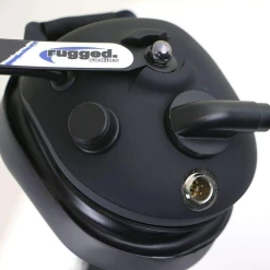Alternative view of Rugged Radios H43 Rubberized Behind The Head (BTH) 2-Way Radio Headset