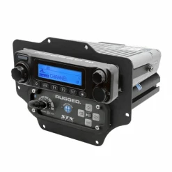 Alternative view of Rugged Radios Honda Talon STX Stereo Complete UTV Communication Intercom Kit