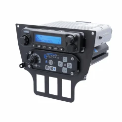 Alternative view of Rugged Radios Polaris RZR Pro XP/Pro R/Turbo R Complete UTV Communication Kit
