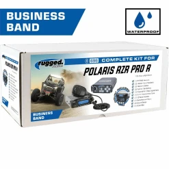 Rugged Radios Polaris RZR Pro XP/Pro R/Turbo R Complete UTV Communication Kit