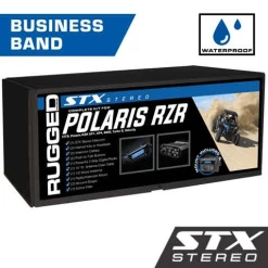 Rugged Radios Polaris RZR STX Stereo Complete UTV Communication Kit