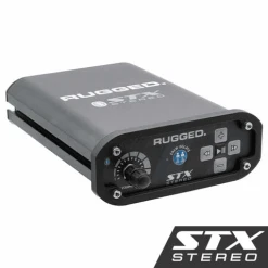 Rugged Radios STX Stereo High Fidelity Bluetooth Intercom