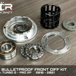 Sandcraft DIY GEN 2 Bulletproof Front Diff Kit - Polaris RS1/Turbo S/Pro XP