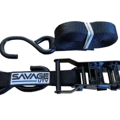 Savage UTV Ratchet Tie Down Straps