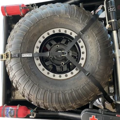 Savage UTV Ratcheting Y-Strap