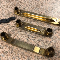 ZRP Radius Rod Dog Bones For Can-Am Maverick X3 - Set Of 3