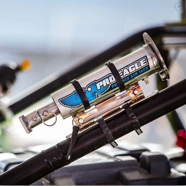 Pro Eagle Phoenix Roll Bar Mount And Co2 Holster - Image 2