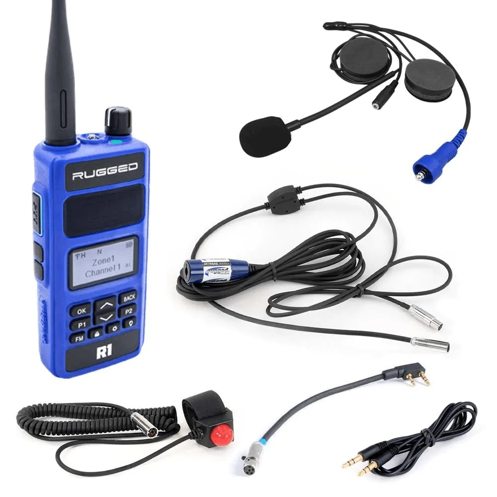 Rugged Radios Single Seat OFFROAD Kit W/ Handheld Radio
