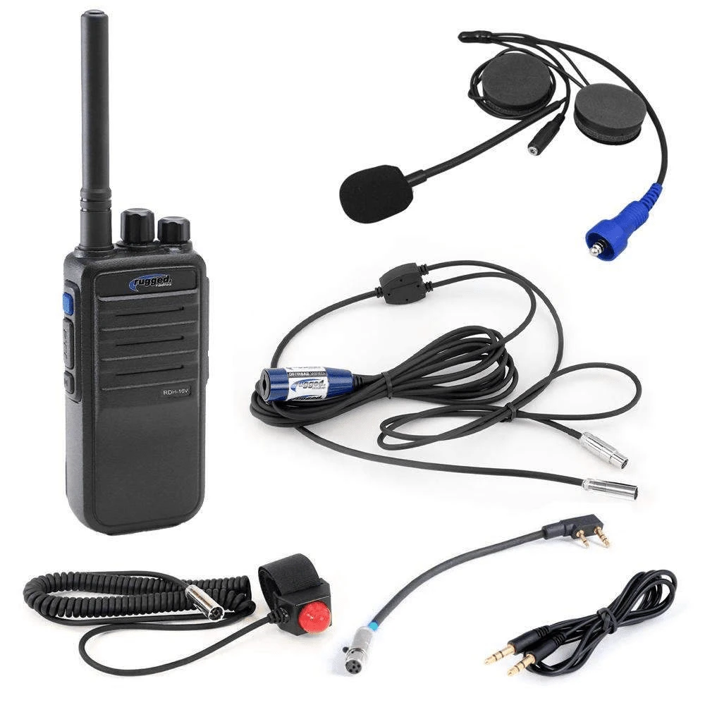 Rugged Radios Single Seat OFFROAD Kit W/ Handheld Radio - Image 2